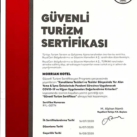Morrian 5* Inegol